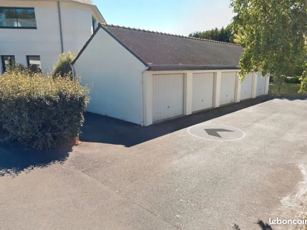 Garage vannes