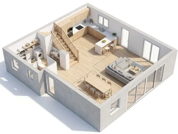 Maison 4 pièces 78 m²