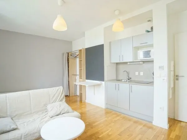Studio 1 pièce 32 m²