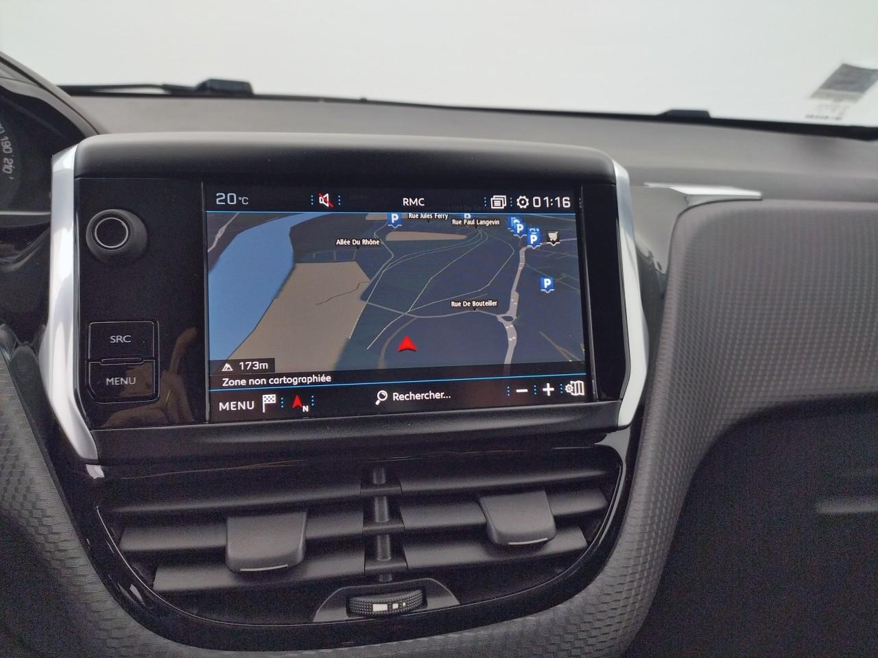 Peugeot 208 puretech 82ch s&s bvm5 tech edition — photo 11