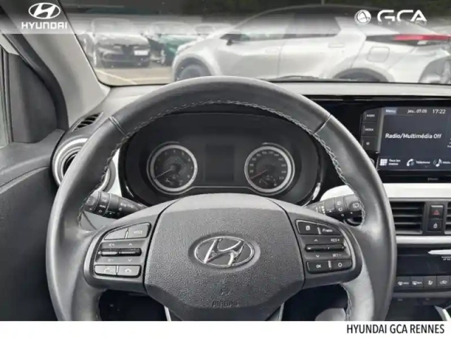 Hyundai I10 1.0 67ch eco creative bvr — photo 8
