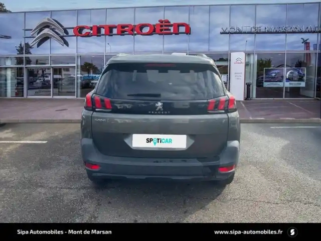 Peugeot 5008 puretech 130ch s&amp;s bvm6 — photo 5