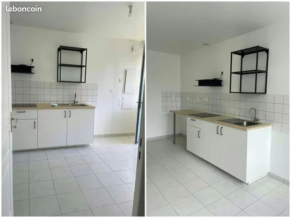 Appartement rénové - 34m2 - Plein centre de Châtelaudren - RDC