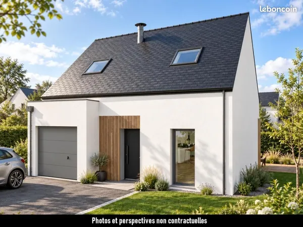 Maison 85 m² Saint Julien De Vouvantes