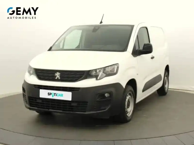 Peugeot Partner fourgon standard 650 kg bluehdi 100 s&amp;s bvm6