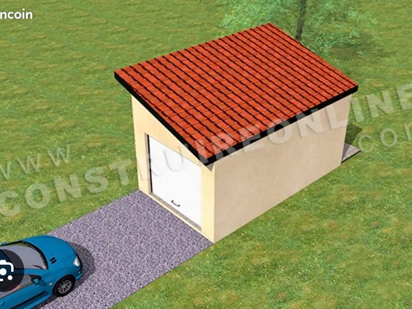 Garage de 30 m2