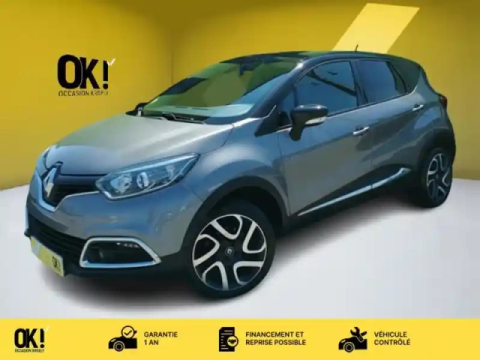 Renault Captur intens 1.5 dci 90 ch bva6