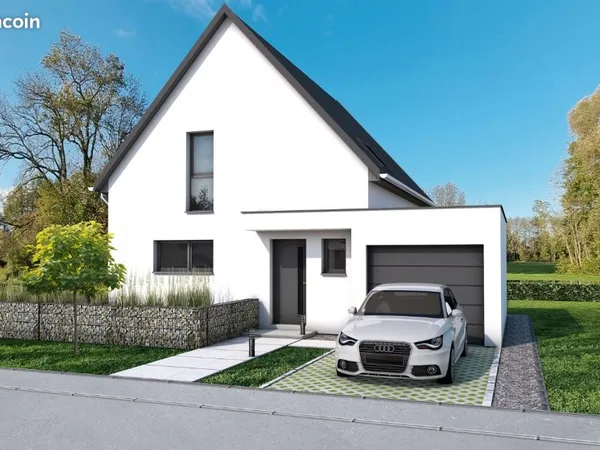 Maison 4 pièces 101 m²