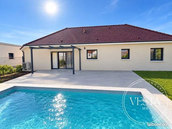 Maison 5 pièces 107 m²