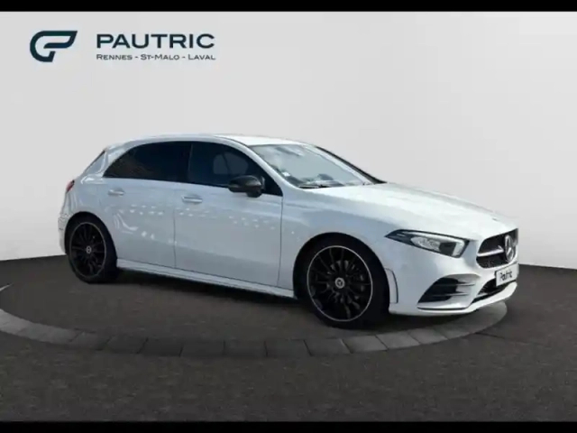 Mercedes Classe A 200 d 150ch amg line 8g-dct — photo 7