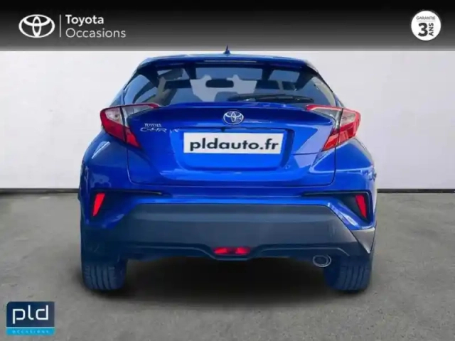 Toyota C-Hr 1.2 turbo 116ch edition 2wd rc18 — photo 7