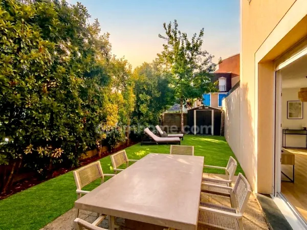 Appartement à vendre 2 pièces avec JARDIN, LE PLESSIS BOUCHARD (95) sans charges, place de parking, 