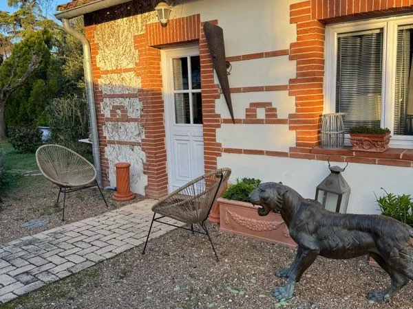 Studio meublé à louer à Tournefeuille