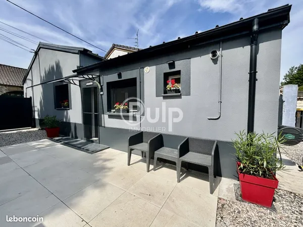 Maison 4 pièces 38 m²