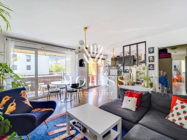 Appartement 4 pièces 81 m²