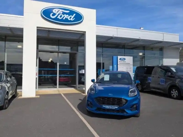 Ford Puma 1.0 flexifuel 125ch s&amp;s mhev st-line x — photo 3