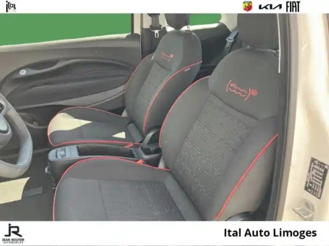 Fiat 500 c e 95ch (red) my23 — photo 9