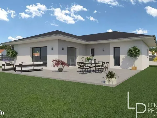 Villa 5 pièces 113 m²