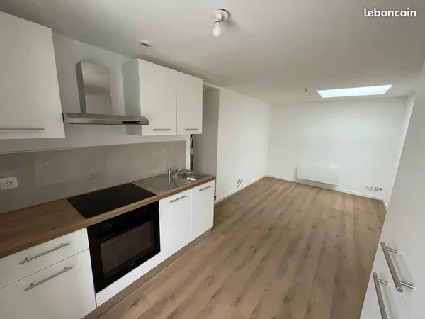 Maison à louer de 53m2 avec jardin