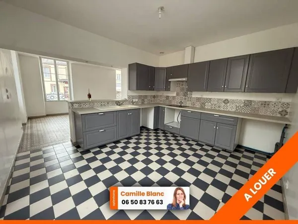 Appartement 3 pièces 72 m²