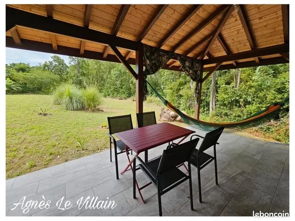 Terrain 1 043 m² Deshaies