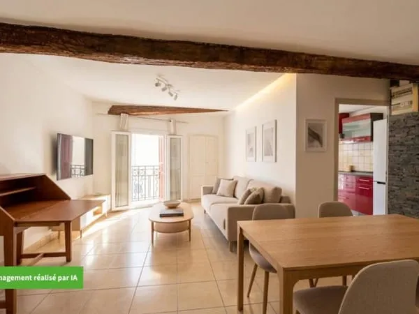 Appartement 3 pièces 65 m²