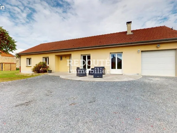 Maison 5 pièces 105 m²