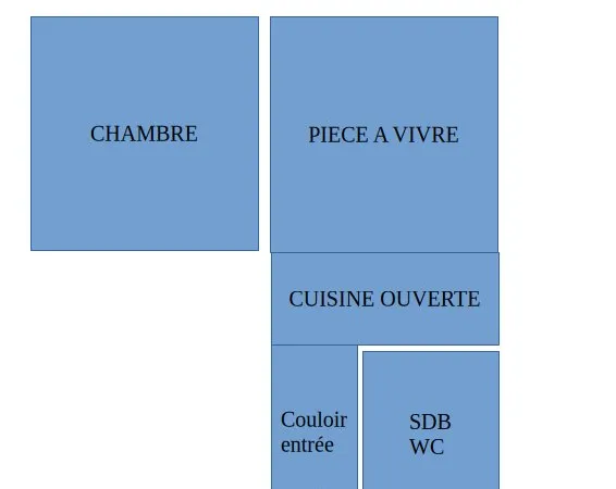 Vends appartement calme