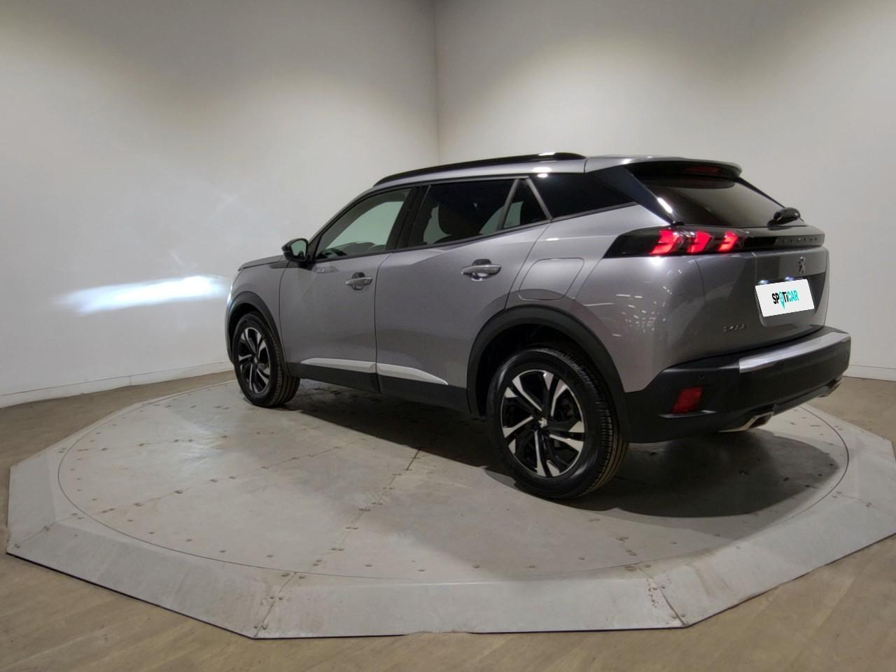 Peugeot 2008 puretech 130 s&s eat8 allure — photo 3