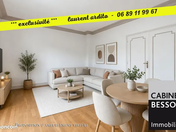 Appartement 4 pièces 92 m²