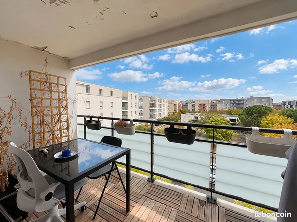 Appartement 2 pièces 42 m²