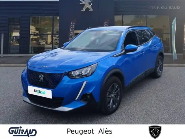 Peugeot 2008 electrique 136 ch