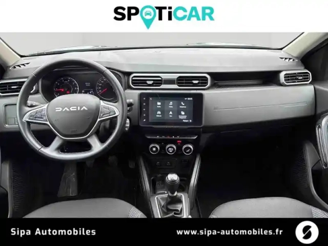 Dacia Duster blue dci 115 4x2 — photo 21