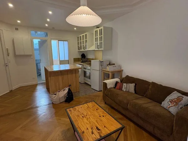 Appartement 2 pièces 35 m²