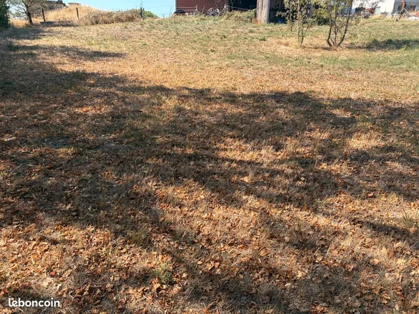 A vendre terrain