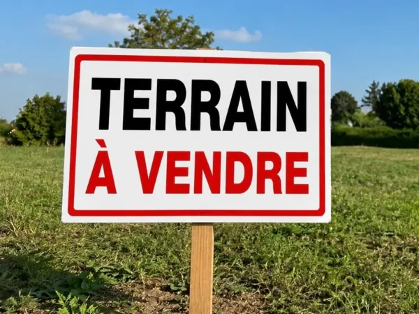 Terrain 722 m²
