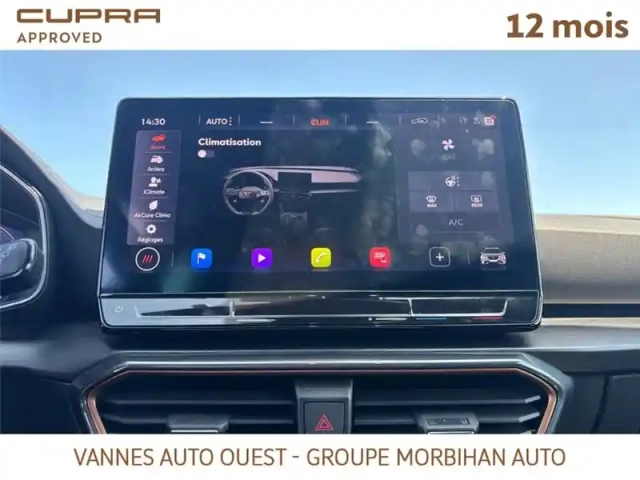 Cupra Formentor 1.4 e-hybrid 245 ch dsg6 — photo 61
