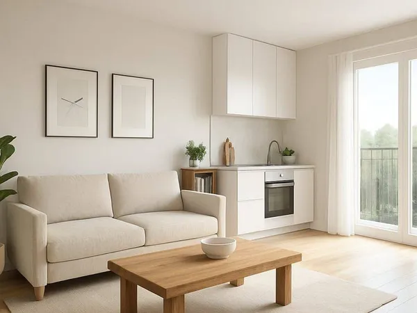 Appartement 1 pièce 33 m²