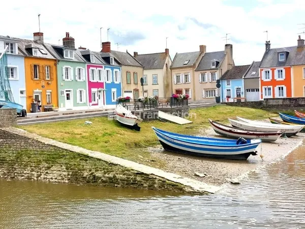 A vendre , Isigny sur mer ( 14230 ) maison  65 m2 hab