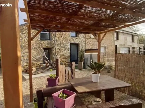 T2 37m² Maison indépendante idéalement située