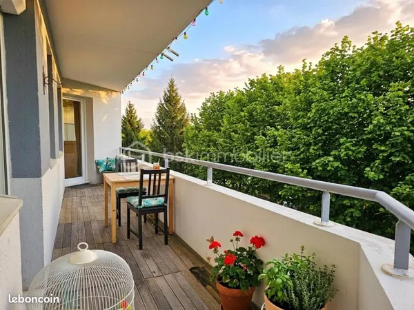 Appartement 2 pièces 47 m²