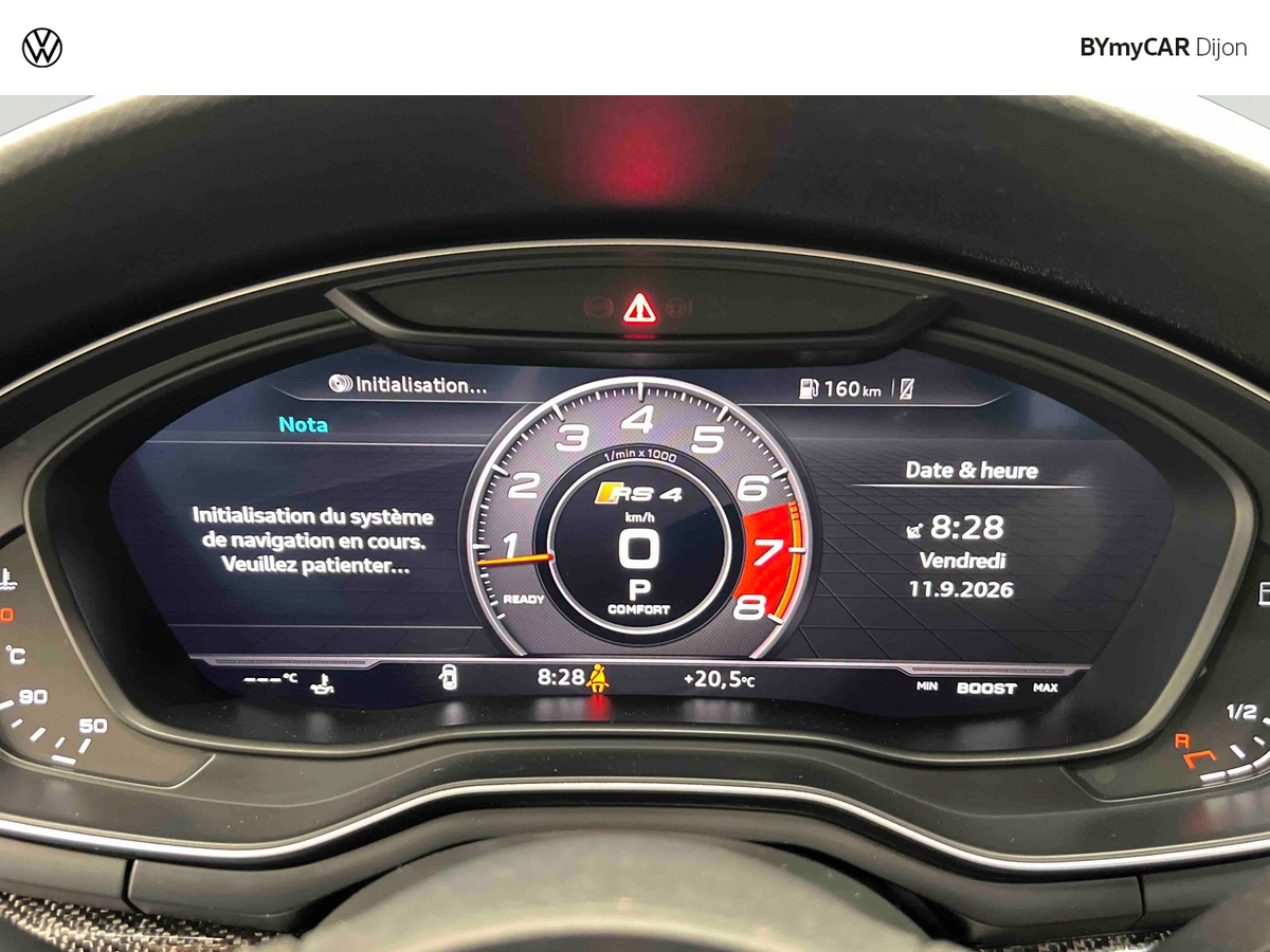 Audi RS4 Avant V6 2.9 TFSI 450 ch Tiptronic 8 — photo 19