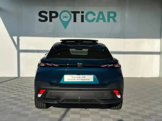 Peugeot 408 phev 225ch gt e-eat8 — photo 5