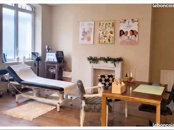 Bureau avec vitrine hyper centre