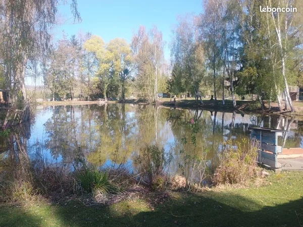 Plan d'eau Vente Sermoise   85000€