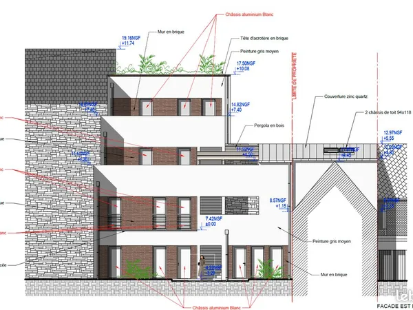 Terrain 303 m² CHERBOURG EN COTENTIN
