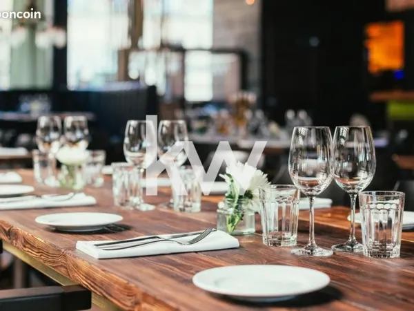 Fonds de commerce restaurant 300 m²