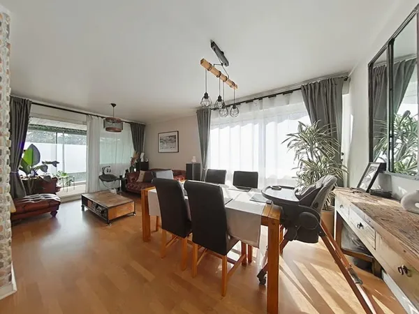 Appartement 3/4 pièces