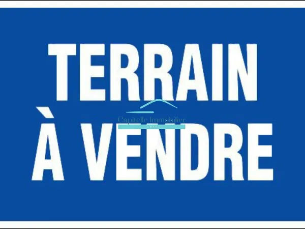 FRONTIGNAN, TERRAIN A BATIR DE 321 M2
