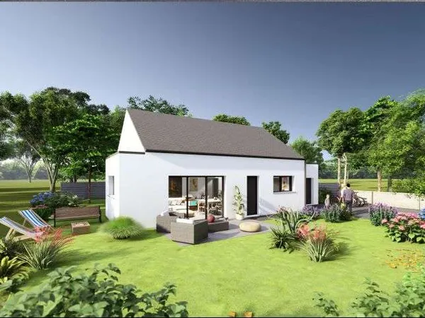 Maison 3 pièces 65 m²